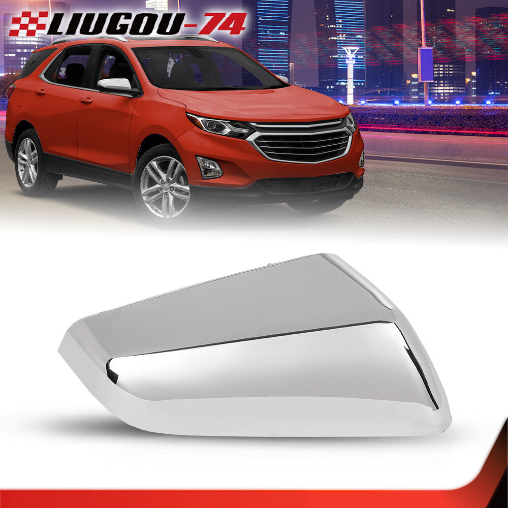 Suitable for Chevrolet 18-21 Equinox for GMC Terrain Mirror Cap Chrome Right Side