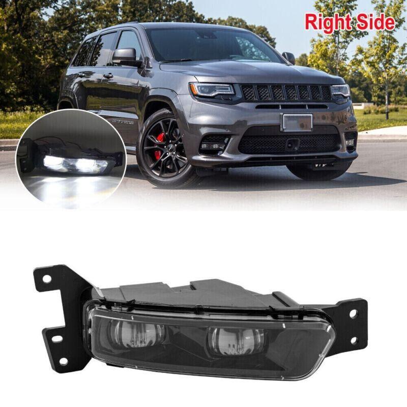 Right passenger-side front bumper LED fog lights for Dodge Durango 2017 - 2022