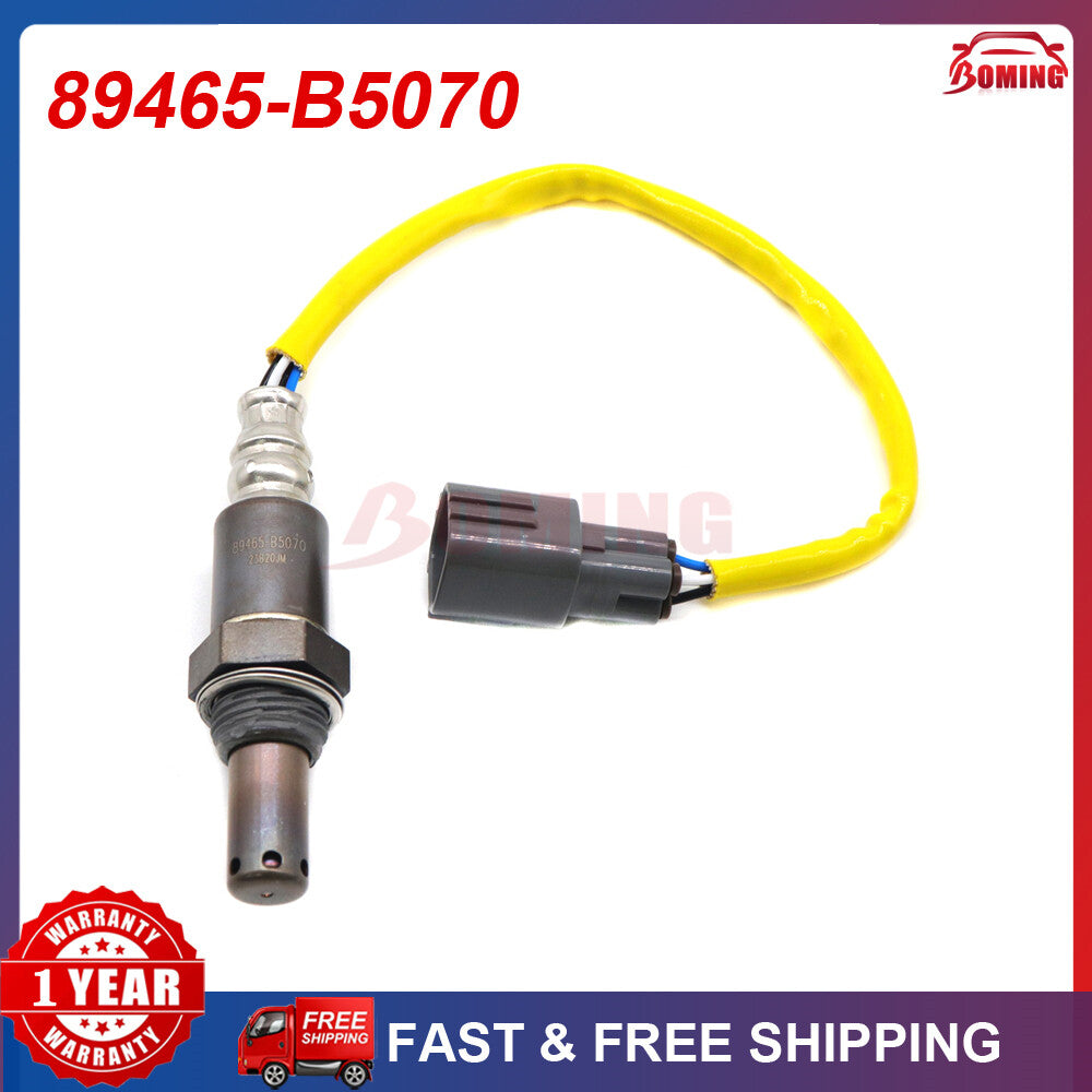 4X Oxygen Sensor Upper+Lower For 2008-2009 for Mercury Sable 3.5L Only fit Non-Calif