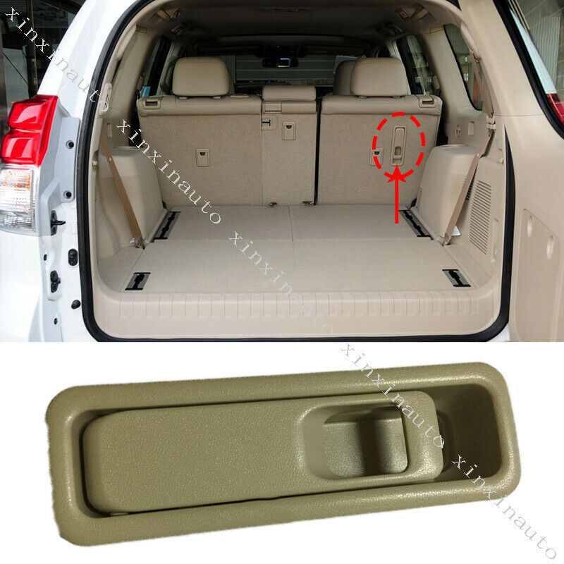 Trunk for Seat Backrest Handle Lock Cover Repair kit for Toyota Prado 150 2010-2013