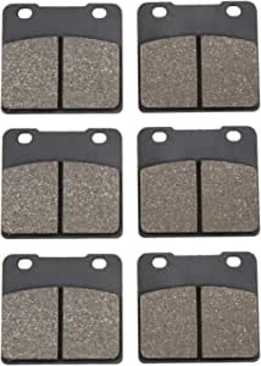 Front Rear Brake Pads for SUZUKI GSX1100 E GSX1100E GSX 1100 E 1984 1985 1986