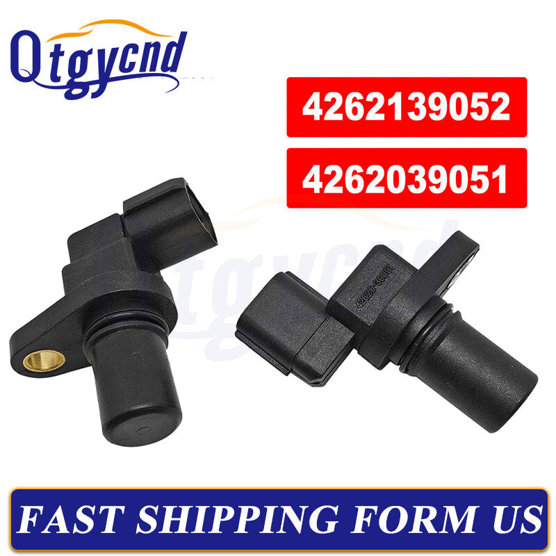 Set 2 Trans Speed Sensor Input Output for Hyundai for Kia 42620-39051, 42621-39052