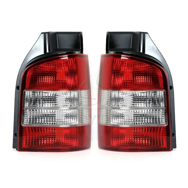 Pair Rear light Brake Parking lamp for Volkswagen Transporter for VW T5 2003-2015