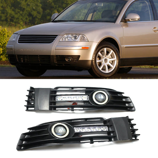 Daytime Running Light FogLight Cover for Volkswagen for VW for Passat B5 B5.5 2000-2005