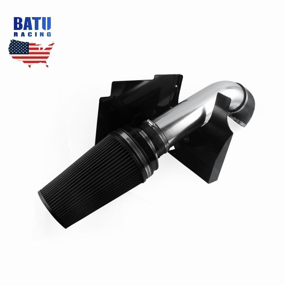 New 4 Heat Shield Cold Air Intake+Filter Fit For 99-06 for Chevy V8 4.8L/5.3L/6.0L