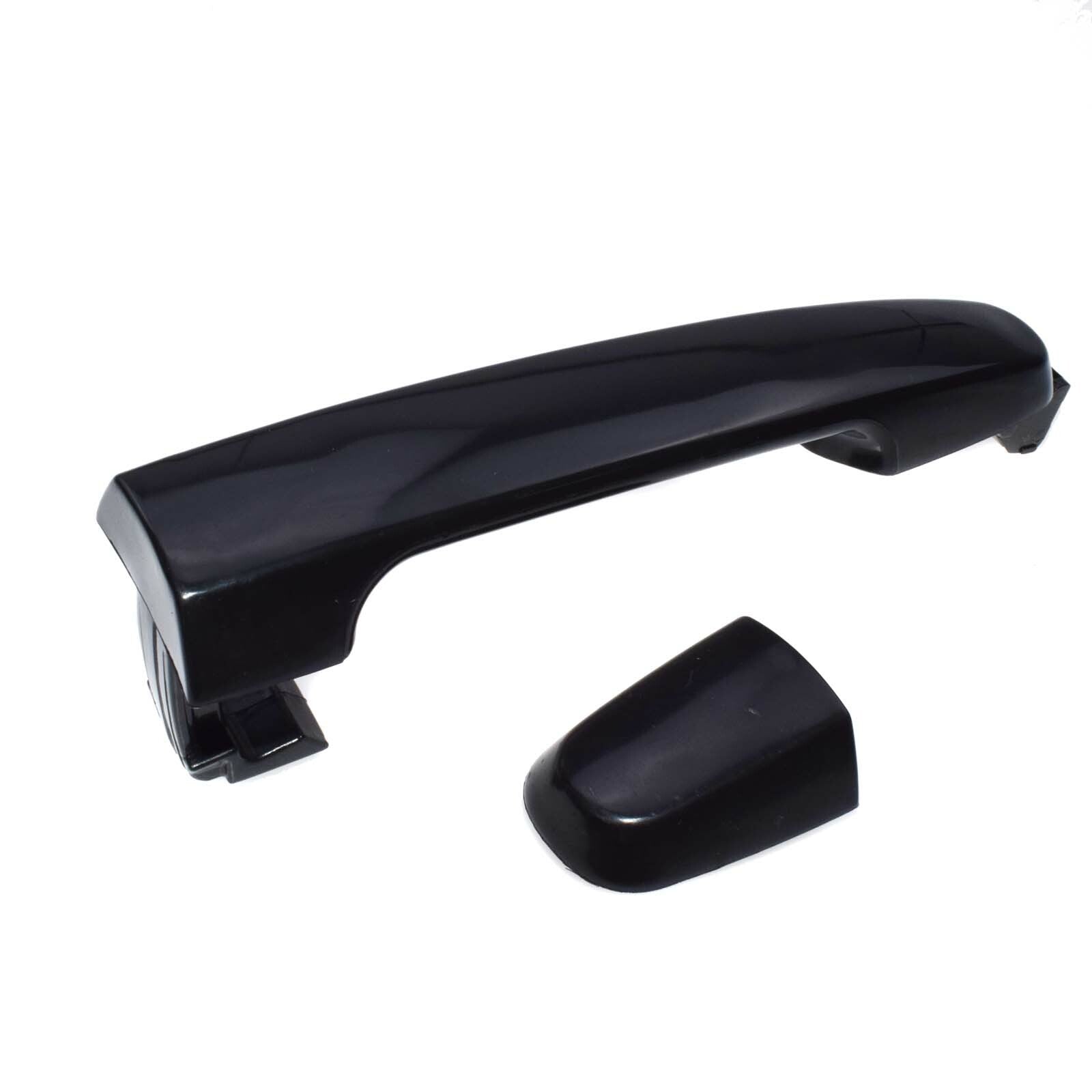 Suitable for Toyota for Camry exterior door handles, rear left or right, smooth black, 69227AA010