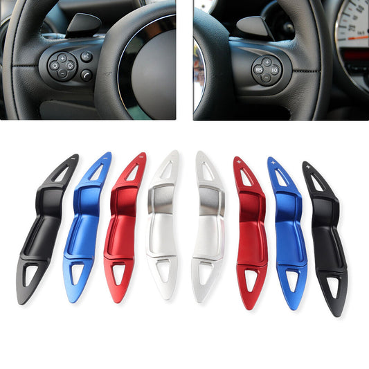 Interior Steering Wheel Paddle Shifter Extend for Mini Cooper R55 R56 R57 R58