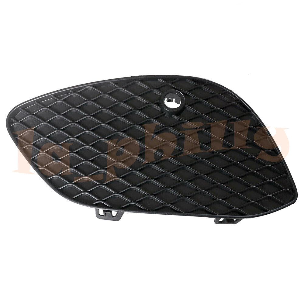 Front Left Hood Bumper Mesh Grille Grill Fit for Mercedes-Benz 2016-2019 GLC300
