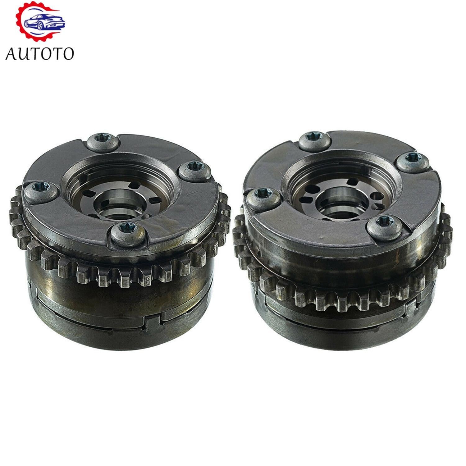 L+R Intake Camshaft Adjuster Actuator A2760503600 A2760503700 for Mercedes-Benz