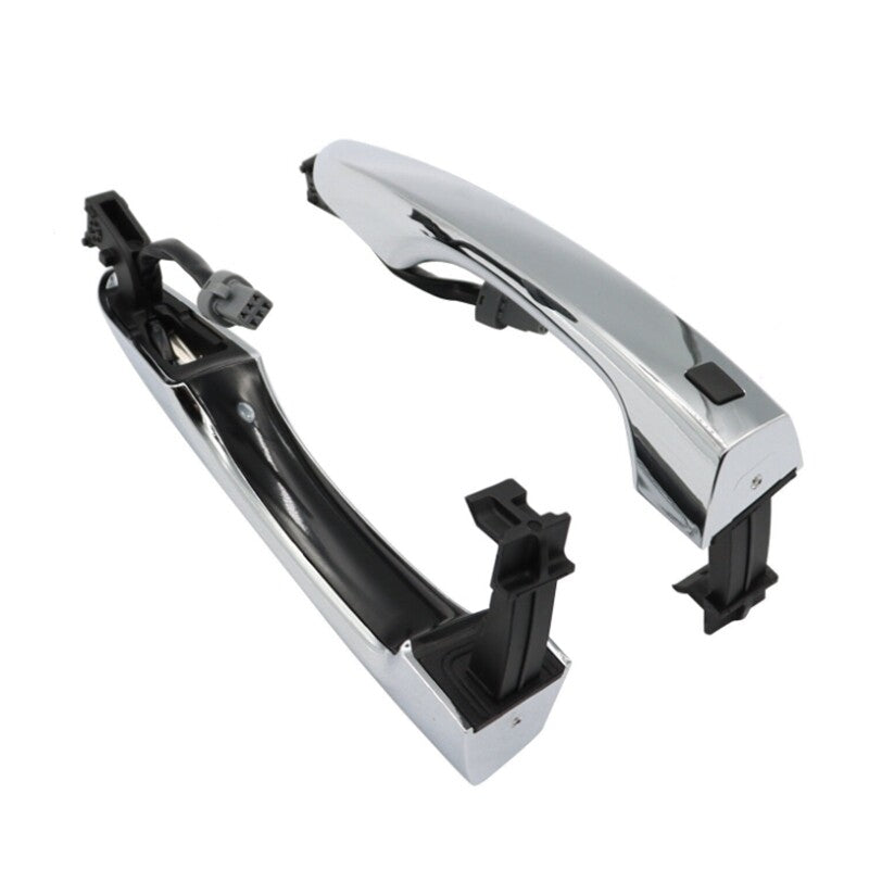 for Hyundai for Tucson 2016-21 Pair Outside Front Right + Left Door for Smart Key Handle