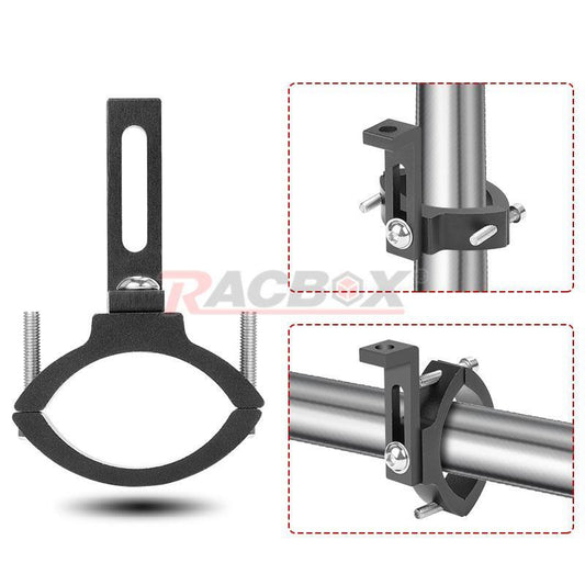1X Motorcycle Fork Clamp 36-60mm Mount Bracket Holder Headlight Turn Signal Spot