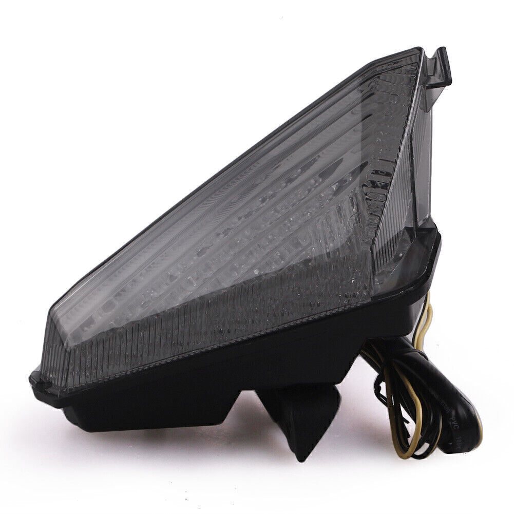 LED Tail Light w/ Turning Signal Lamp Smoke Lens Bulbs Fit for YAMAHA R1 2007 2008