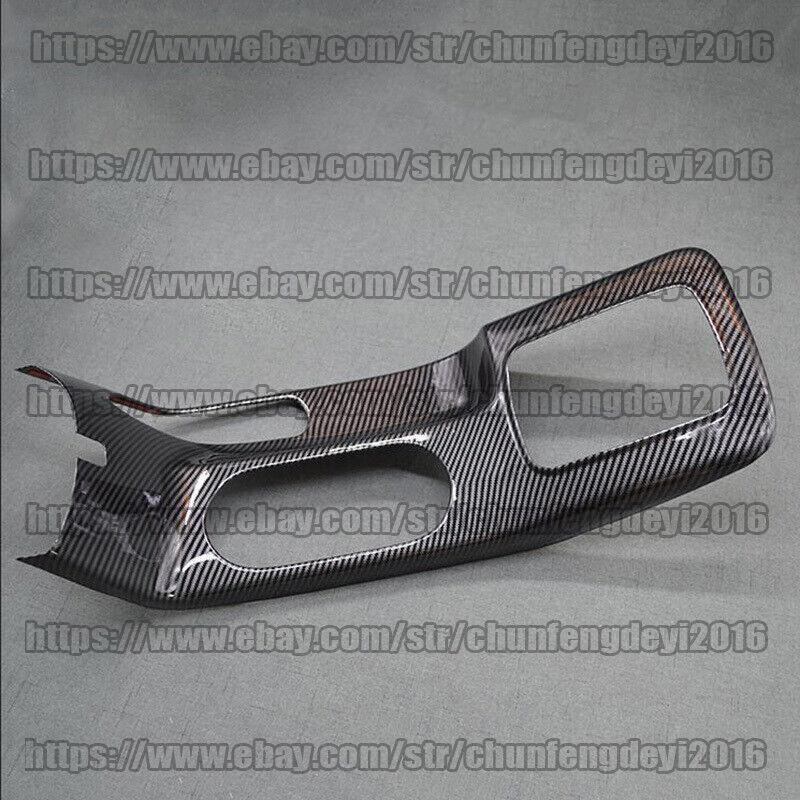 for Kia Forte K3 2014-16 Carbon Fiber ABS Central Console Gear Shift Panel Trim
