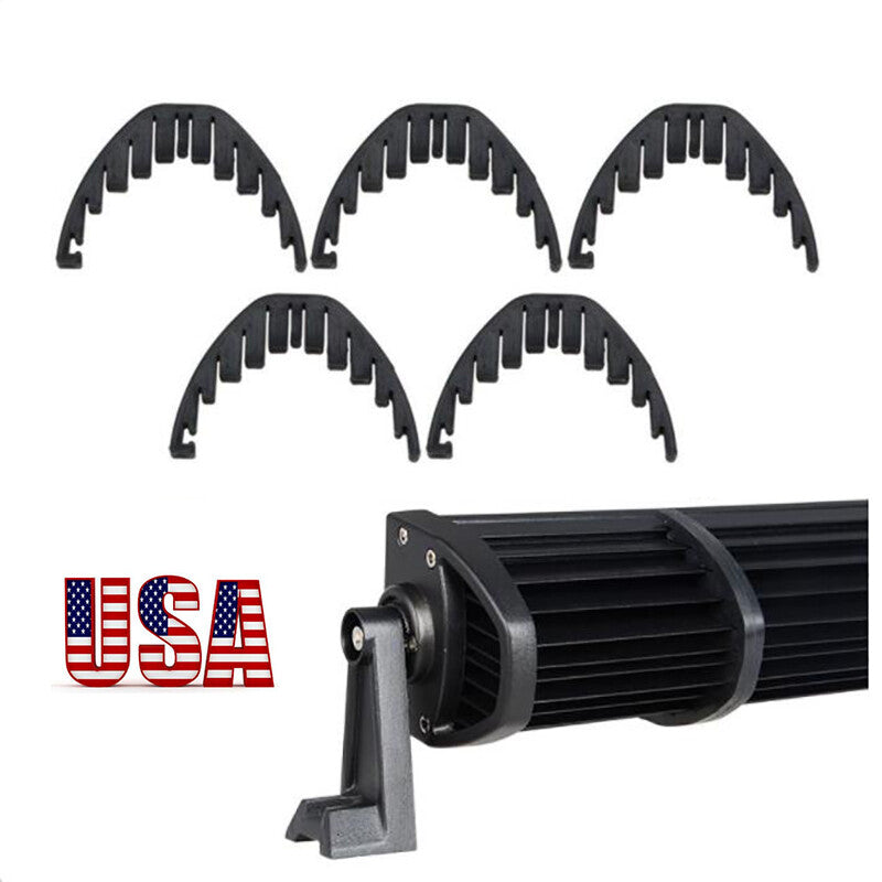 5X For 50 52 LED Light Bar Noise Isolator Silencer Resonance Damper Offroad US
