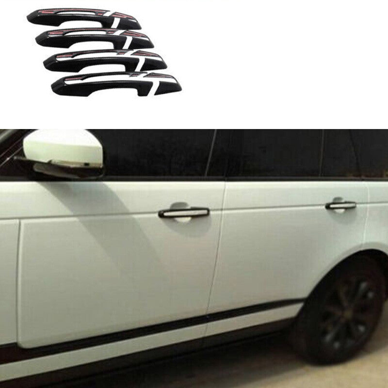 for Range Rover L405 2013-2022 Gloss Black Outside Door Handle Cover Trim 8PCS