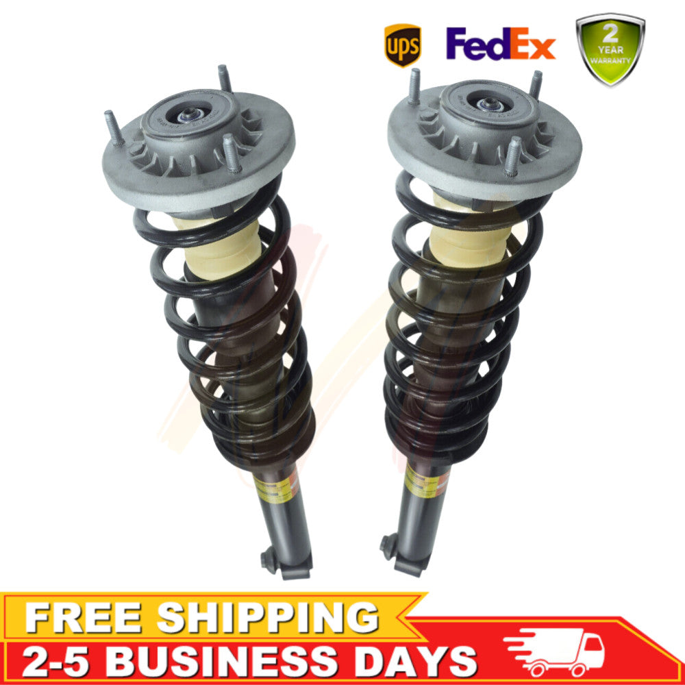 Pair Front LH & RH Shock Struts Assys Fit for VW for Tiguan 2018-2023 for Audi Q3 2019-2023