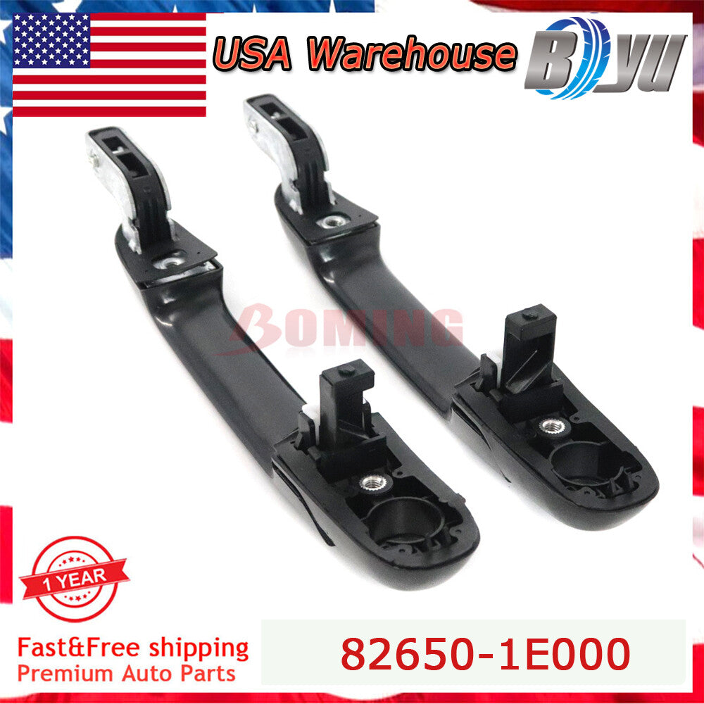 New for Hyundai Accent Front Left Right Outside Exterior Door Handles 06-2011