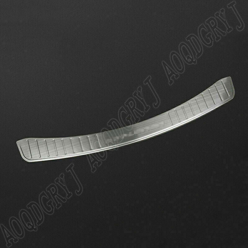 for Ford Explorer 2013-2015 Silver Steel Rear Bumper Protector Plate Guard Trim