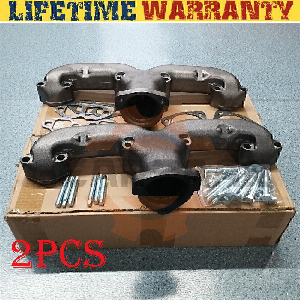 Fits for Chevy Smoothie Rams Exhaust Manifolds Small Block SBC 283 305