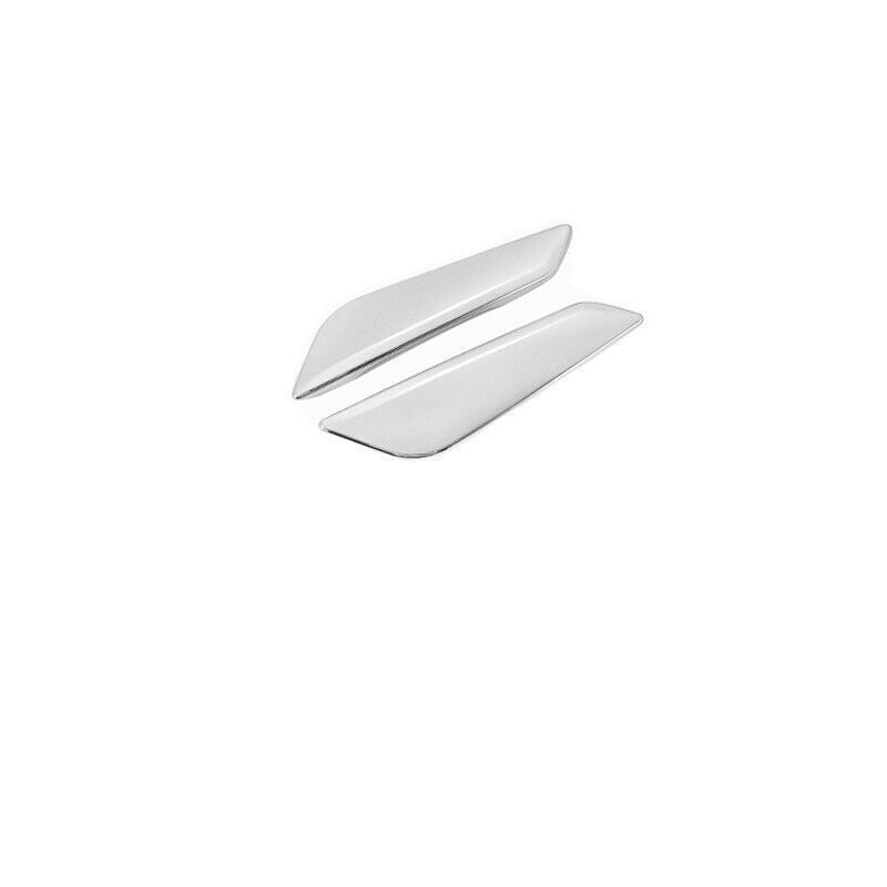 for BMW 5 Series G30 2018-2022 ABS Chrome Front Side Door Fender Cover Trim 2pcs