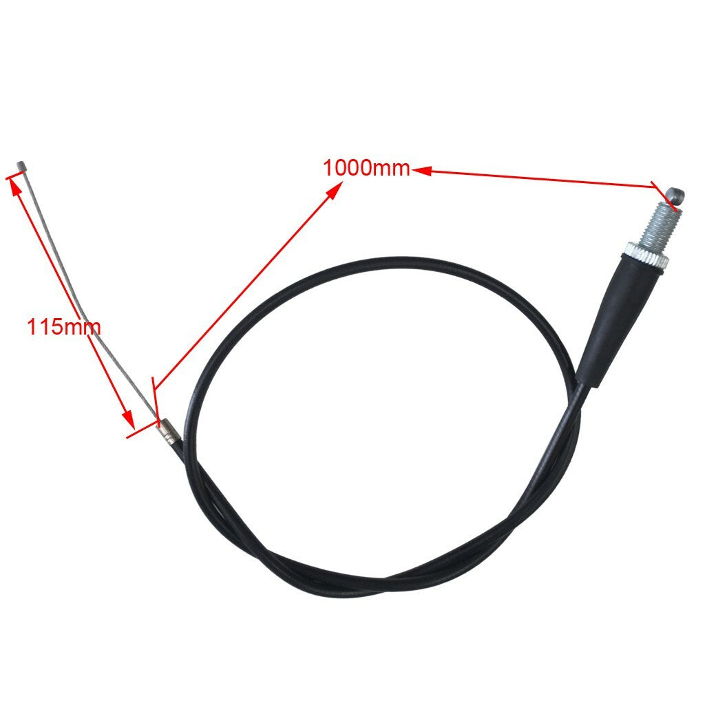 7/8 inch twist throttle cable handlebars pit bike 110 125 250cc cooler Atomik