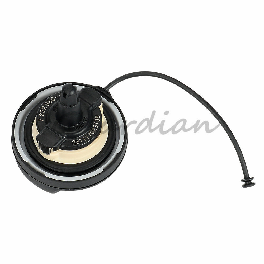 16116756772 Fuel Gas Tank Filler Cap Cover for BMW E46 323i 323Ci 325Ci 328Ci
