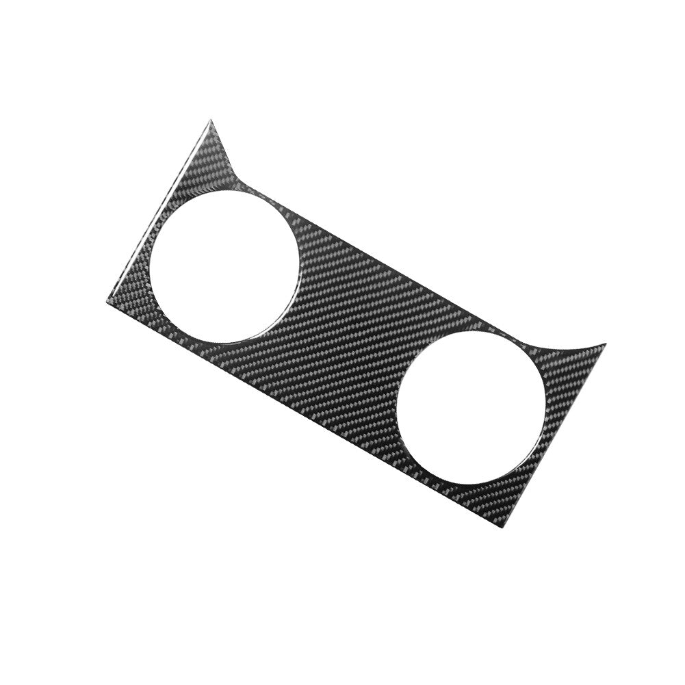 Carbon Fiber Console Air Vent Outlet Cover Trim Sticker for Ford for Mustang 2005-09