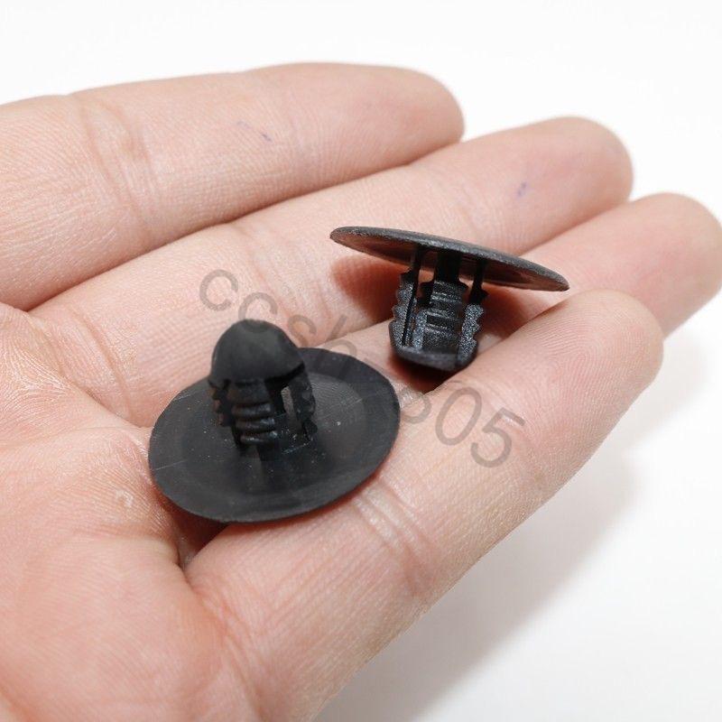 10 Pcs Car Hood Insulation Panel Trim Retainer Clips For Mondeo Fiesta Transit