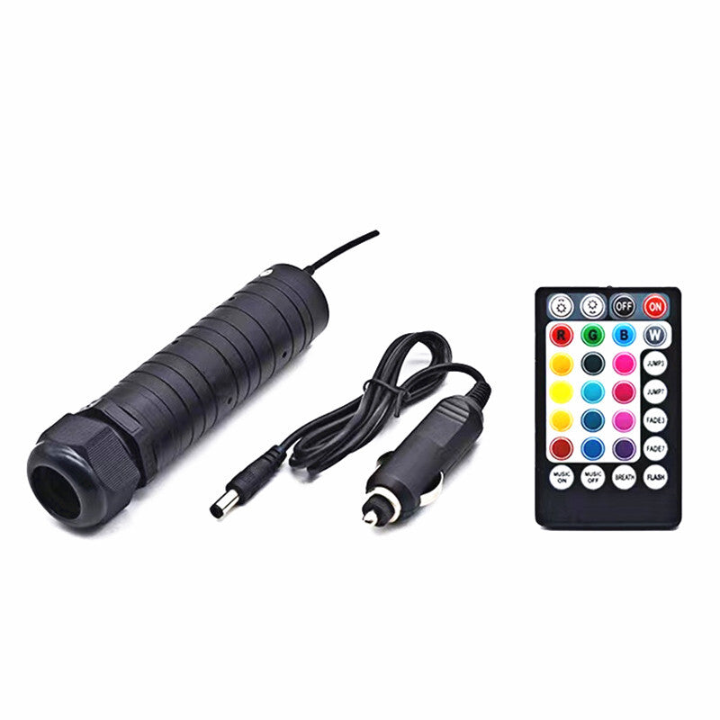 Car Star Starry Sky Effect Ceiling RGBW APP Control Fiber Optic Cable Light Kit