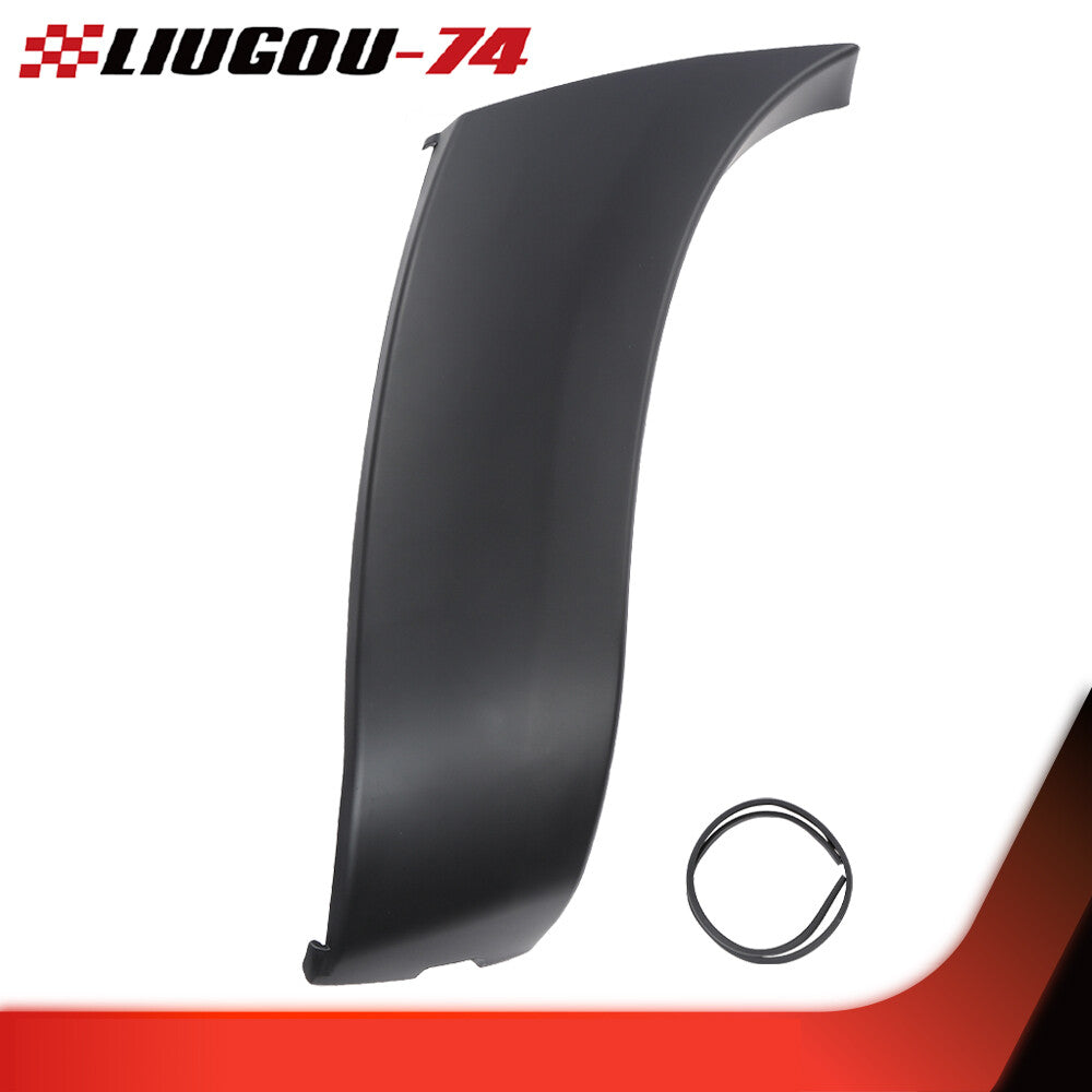 Suitable for 2005-2011 for Toyota Tacoma left front driver's side bumper end cap.