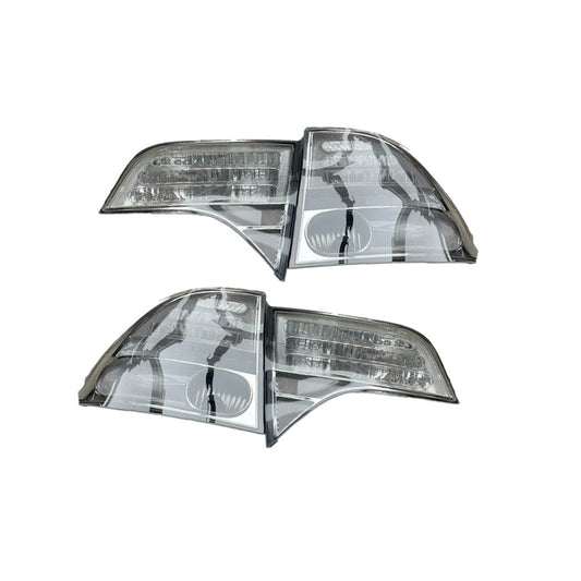 Crystal clear lens brake light turn signal cover for Civic sedan 4DR 06-11