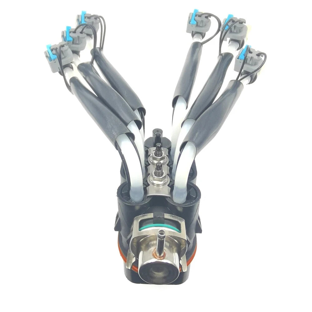 Spider fuel injector 6-cylinder for Chevrolet /JMC Vortec 4.3L V6 96-02 FJ503