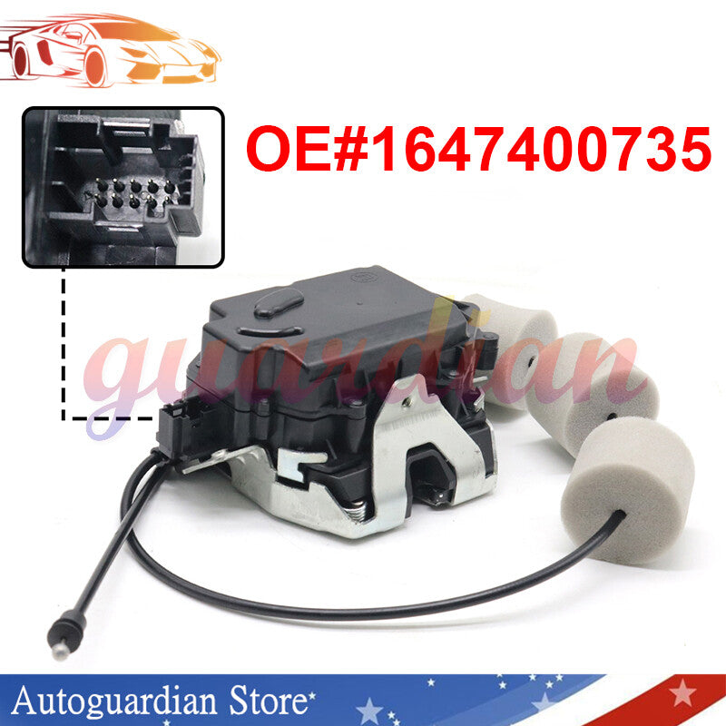 Tailgate lift latch lock is compatible with for Mercedes-Benz GL350, R-Class, GL450, GL550, and R350. (1647400735-)