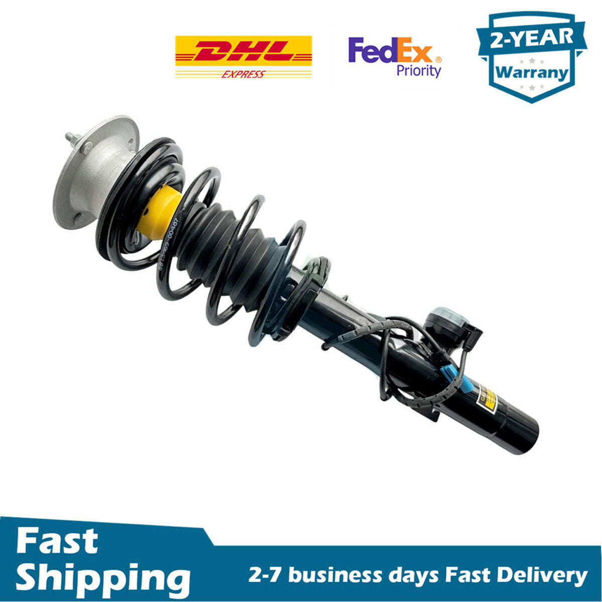 Front Right Shock Coil Spring Strut VDC for BMW Z4 E89 sDrive 28i 30i 2009-2016