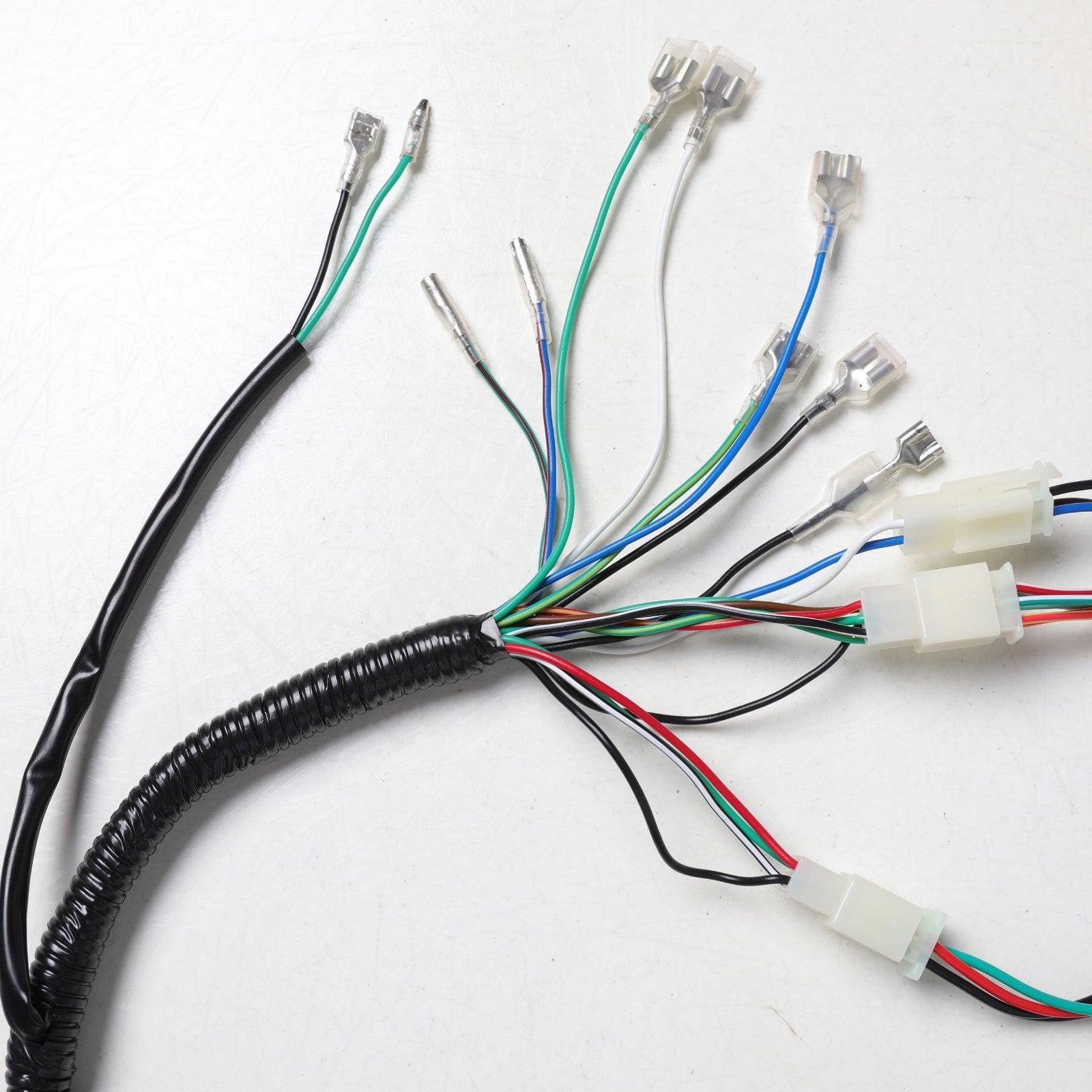 Electric wiring harness for all-terrain vehicles and go-karts, 150cc, 200cc, 250cc engines, Taodao Roketa