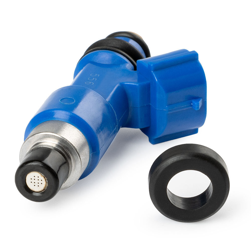 8-piece fuel injector kit for Subaru 16611-AA720 WRX/STI Dark Blue 565cc