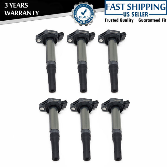 6-Piece Ignition Coil for Toyota for Camry , Rav4, for Avalon , for Lexus RX350, ES350 3.5L, UF487