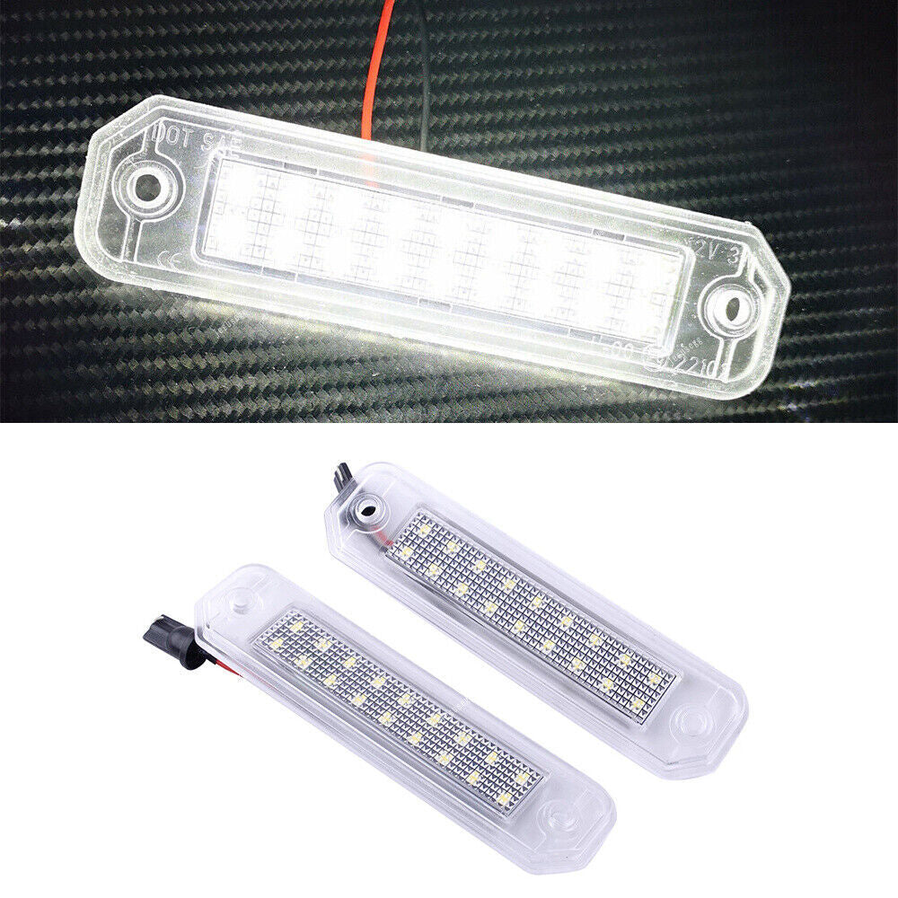 Car LED License Number Plate Light Lamp for Honda for Civic Del Sol Trunk 1993-1997