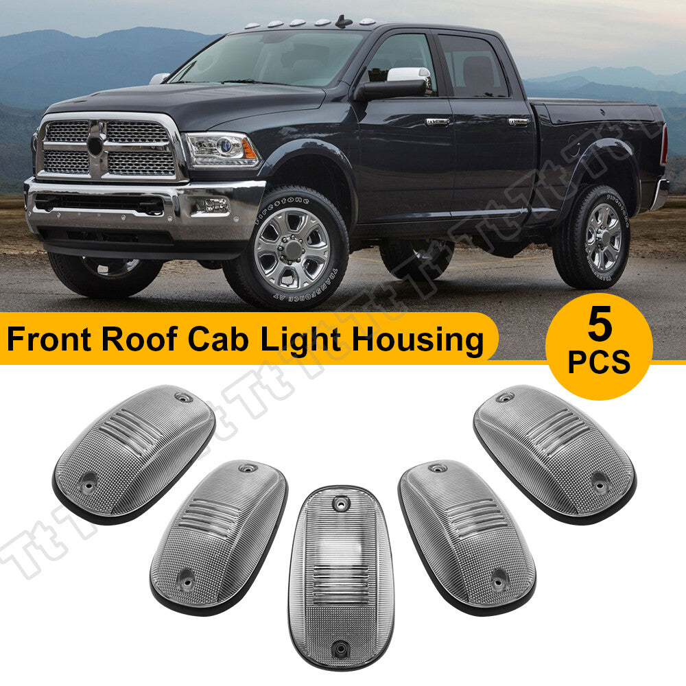 Suitable for 03-18 for Dodge for Ram 1500 2500 3500 cab roof marking daytime running light housings, USA.