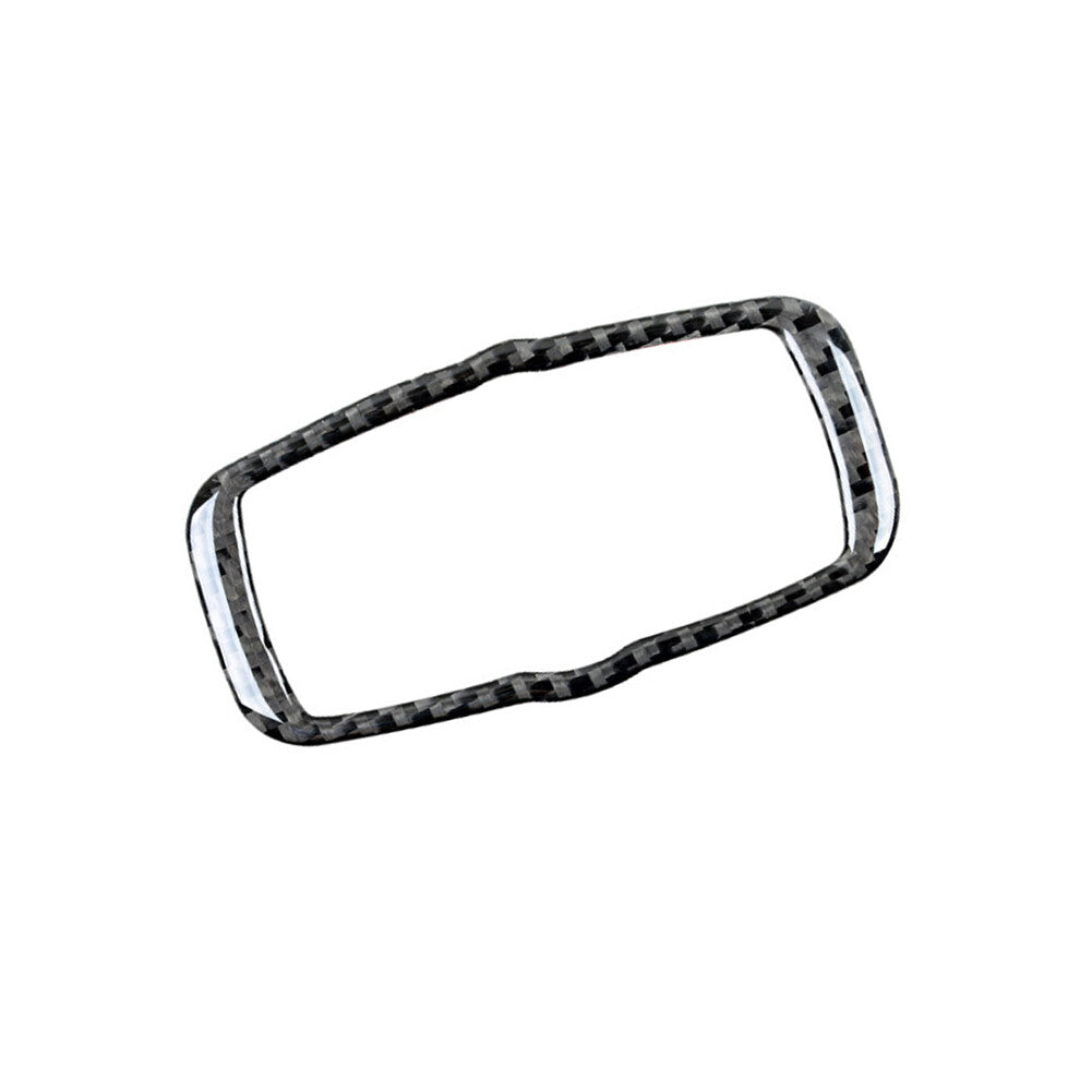 Carbon Fiber Headlight Control Cover Trim for BMW X5 E70 X6 E71 2008-13 Type B