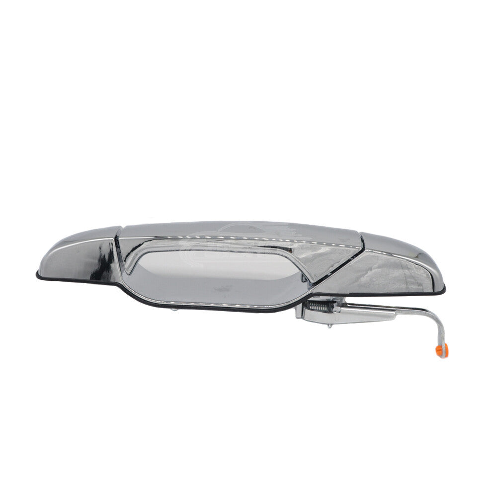 Rear Passenger Right Side RH Chrome Door Handle for 2007-2013 for Chevy for GMC Outside