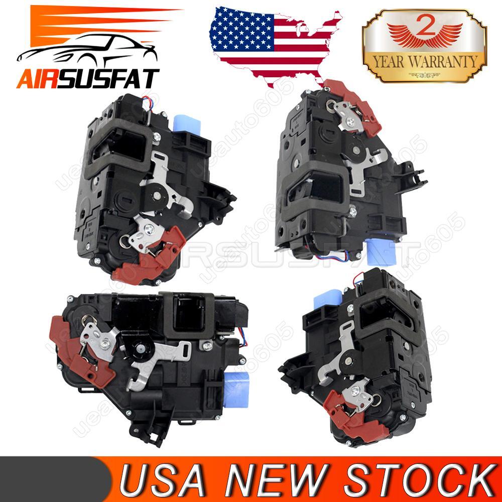 4x Door Lock Latch Actuators for Porsche for Cayenne for VW Touareg 7L Phaeton