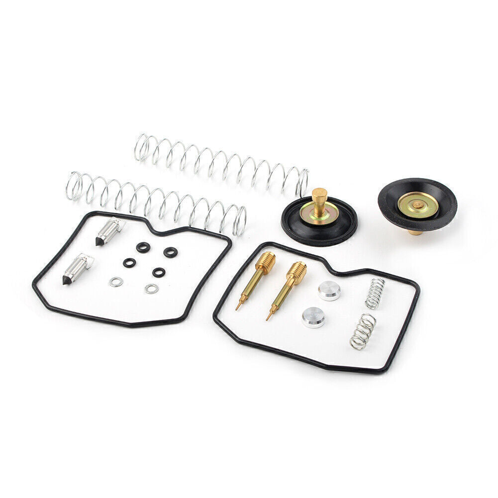 for Kawasaki ex250 ex500 el ex en zx 250 500 Carburetor Rebuild Repair Kit 2 Set