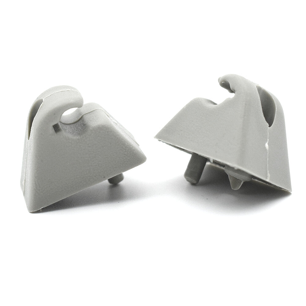 2x sun visor clip for Holden Barina Statesman V2 VX GTO GTS Monaro CV8 WH WK