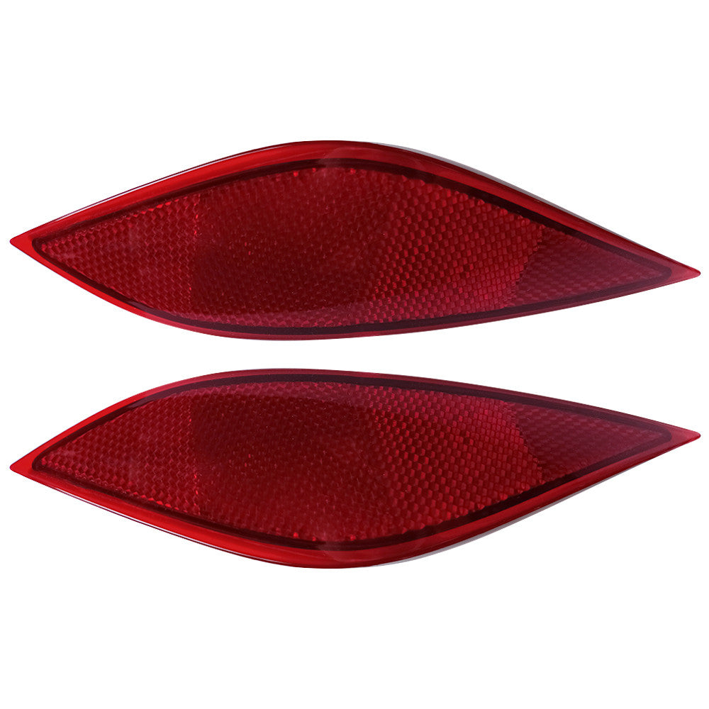 Set of 2 81920-47030 81910-47030 Rear Bumper Reflector for Prius 2019 2020 LHRH