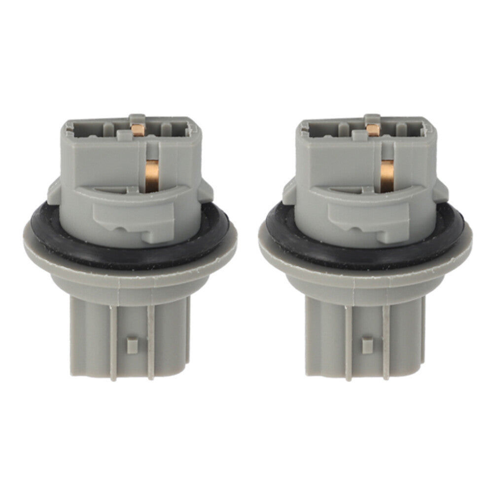2PCS Front Park Turn Signal Lamp SOCKET For 2013-2016 for Dodge Dart 68186725AB