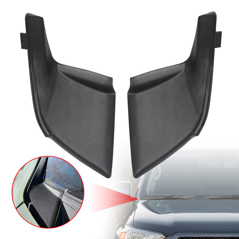 Car Windshield Wiper Side Cowl Extension Cover Trim for Toyota 4Runner 2010-2023