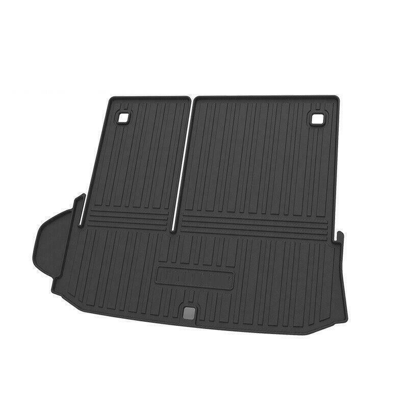 Black All Weather Trunk Floor Cargo Tray Liner Mat for Toyota Highlander 2020-23