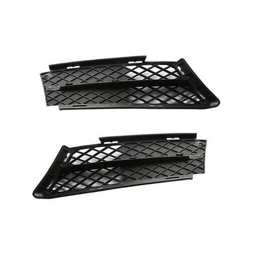 1 Pair Front Lower Bumper Grille Cover for BMW 3-Series 325i 328i 330i 2006-2008