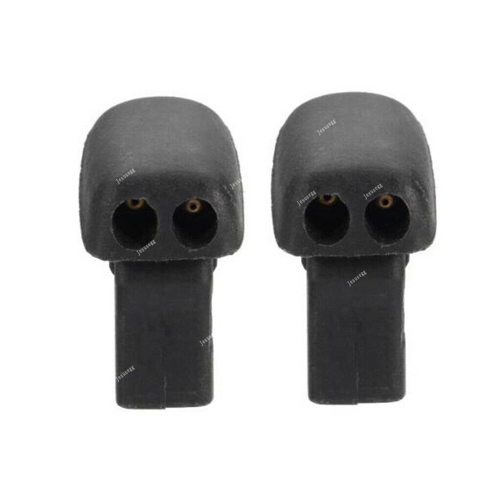 Set of 2 Window Windshield Washer Nozzle Sprayer for JAGUAR X Type 2.5L C2S16868